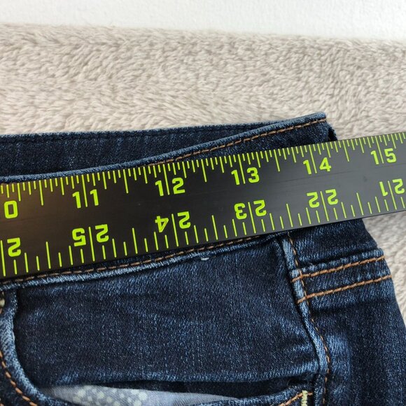 American Eagle Womens Jeans Size 4 Skinny Ankle Distressed Classic Casual Blue - Picture 7 of 15